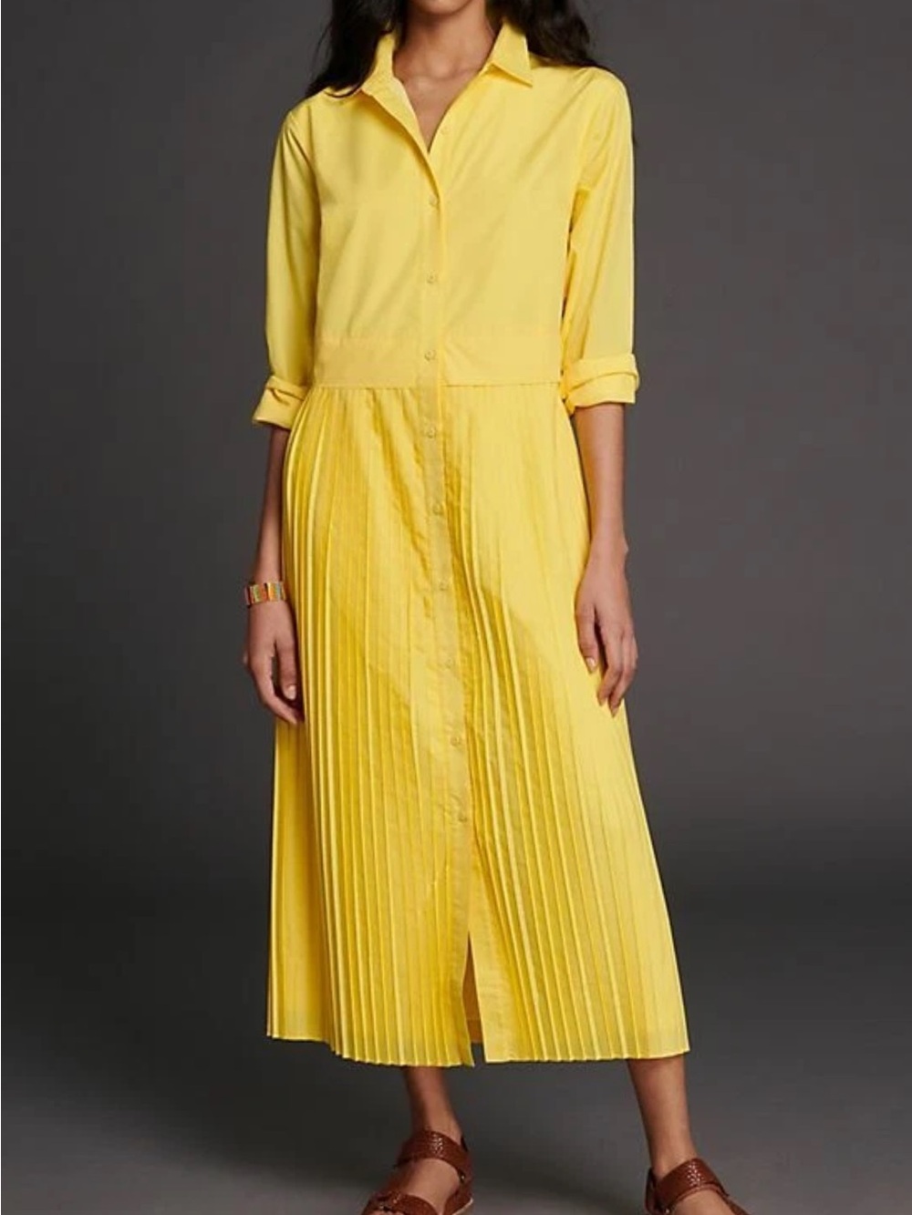 Anthropology dress xs